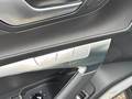 View of control buttons for electric seat adjustment
