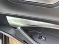 View of control buttons for electric seat adjustment