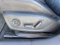View of control buttons for electric seat adjustment
