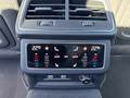 View of rear climate control switch