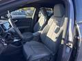 View of front seats