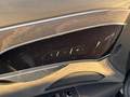 View of control buttons for electric seat adjustment
