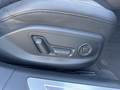 View of control buttons for electric seat adjustment