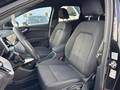View of front seats