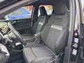 View of front seats