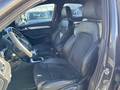 View of front seats
