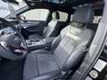 View of front seats
