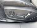 View of control buttons for electric seat adjustment