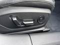 View of control buttons for electric seat adjustment