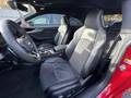 View of front seats