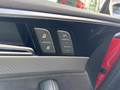 View of control buttons for electric seat adjustment