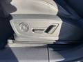 View of control buttons for electric seat adjustment