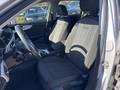 View of front seats
