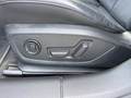View of control buttons for electric seat adjustment