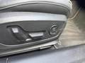 View of control buttons for electric seat adjustment