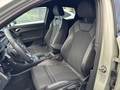 View of front seats