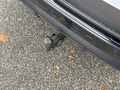View of trailer tow-bar hitch