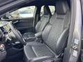 View of front seats