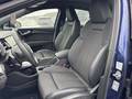 View of front seats
