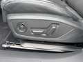 View of control buttons for electric seat adjustment