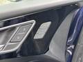View of control buttons for electric seat adjustment