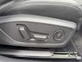 View of control buttons for electric seat adjustment