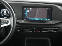 View of centre console