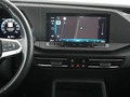 View of centre console