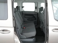 View of rear seat