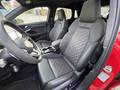 View of front seats