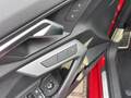 View of control buttons for electric seat adjustment