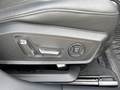 View of control buttons for electric seat adjustment