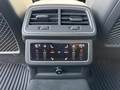 View of rear climate control switch