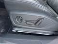 View of control buttons for electric seat adjustment