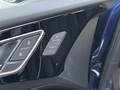 View of control buttons for electric seat adjustment