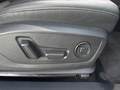 View of control buttons for electric seat adjustment