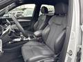 View of front seats