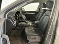 View of front seats