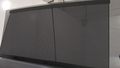 View of rear entertainment and accessories