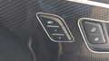 View of control buttons for electric seat adjustment