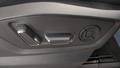 View of control buttons for electric seat adjustment