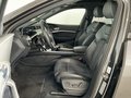 View of front seats