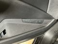 View of control buttons for electric seat adjustment