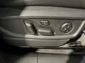 View of control buttons for electric seat adjustment
