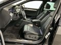 View of front seats
