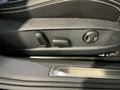 View of control buttons for electric seat adjustment