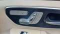 View of control buttons for electric seat adjustment