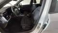 View of front seats