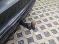 View of trailer tow-bar hitch