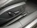 View of control buttons for electric seat adjustment